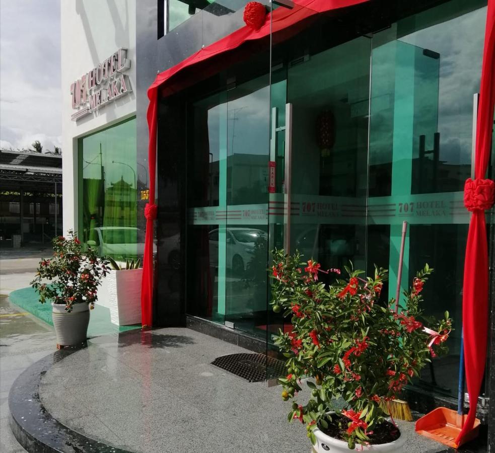707 Hotel Melaka Екстер'єр фото