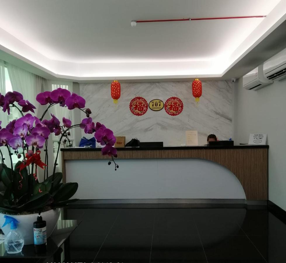 707 Hotel Melaka Екстер'єр фото