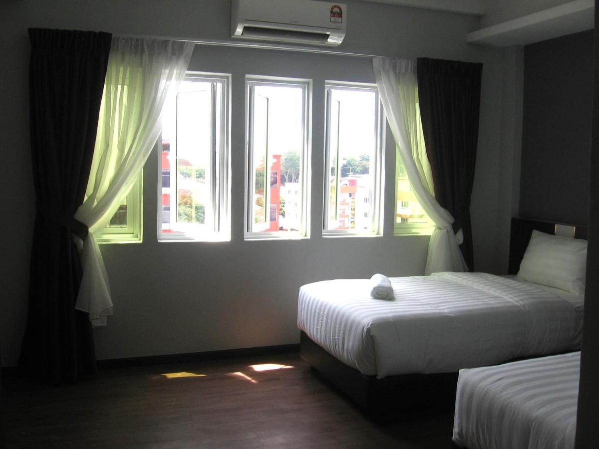 707 Hotel Melaka Екстер'єр фото